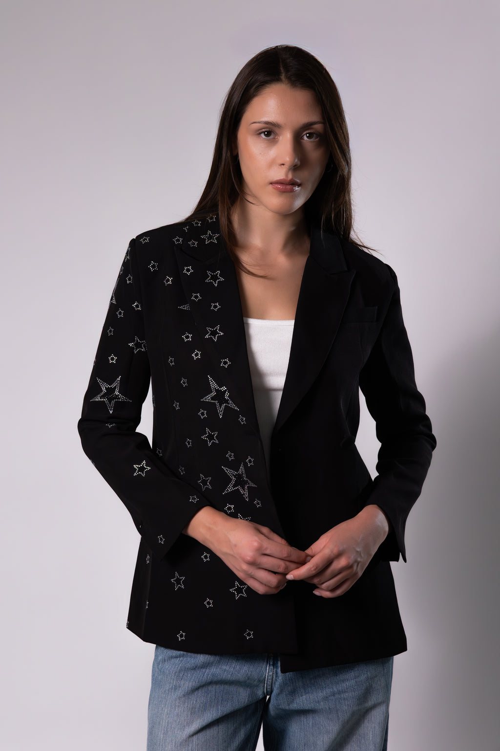 Zeya Black Blazer