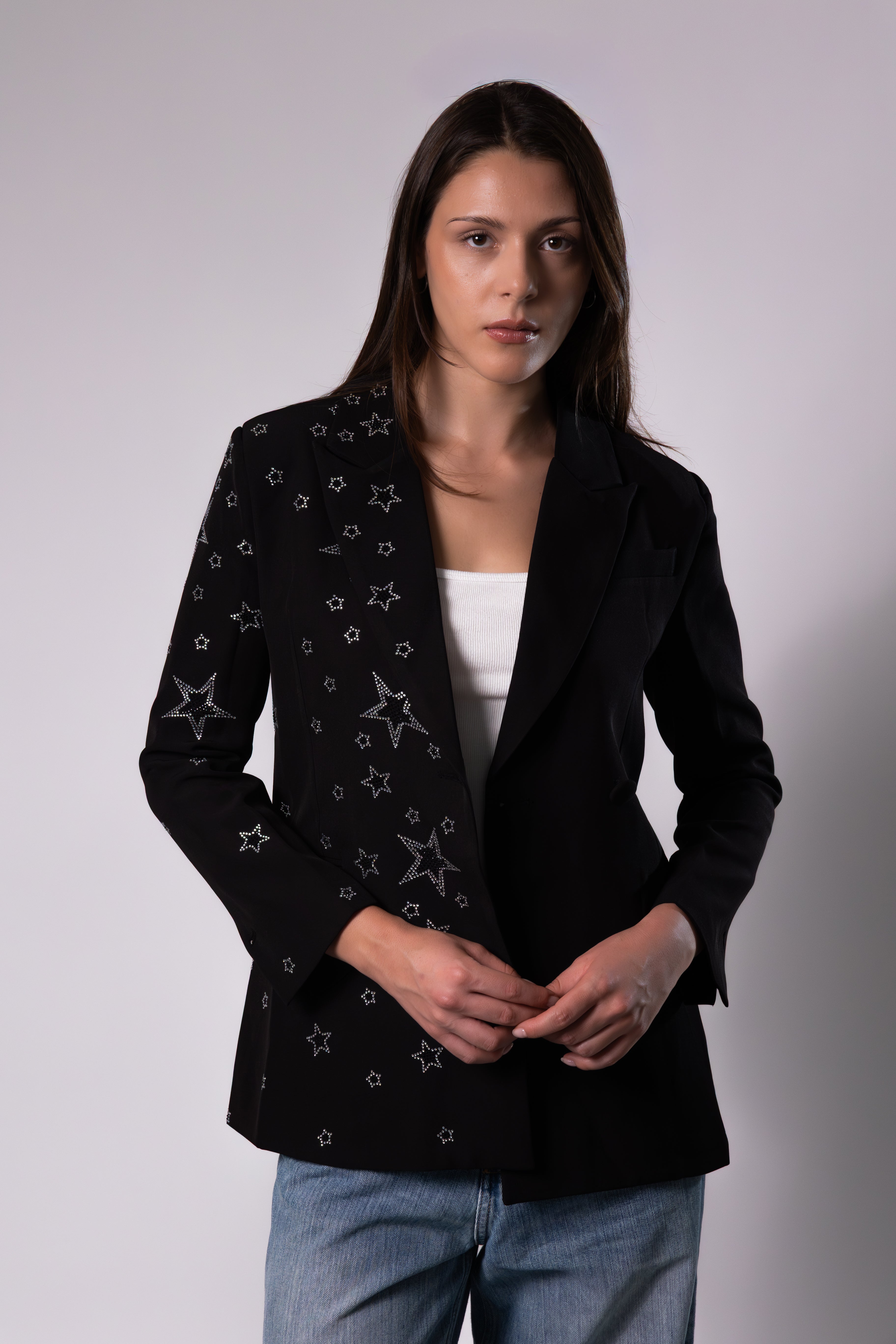 Zeya Black Blazer