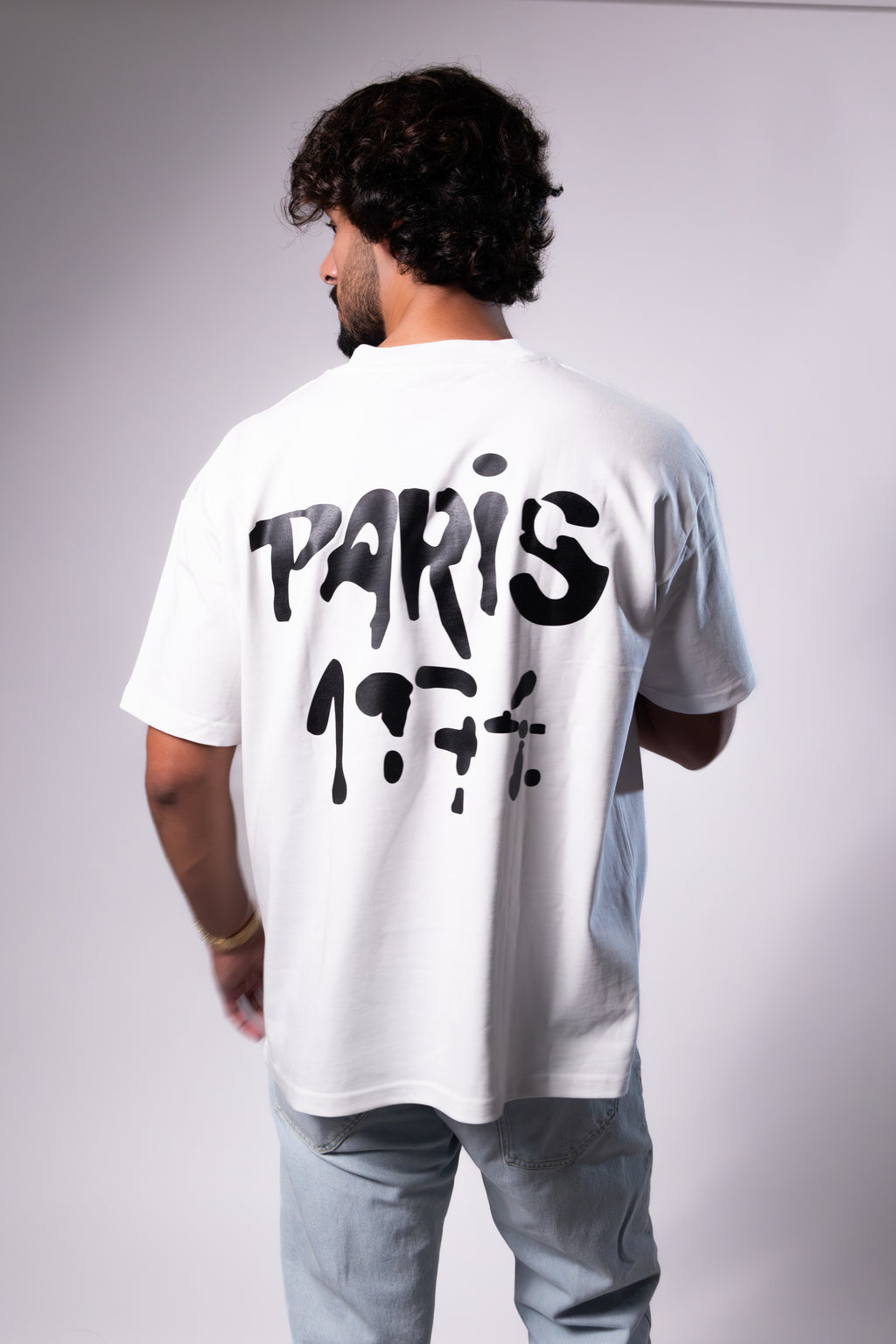 T-shirt oversized paris