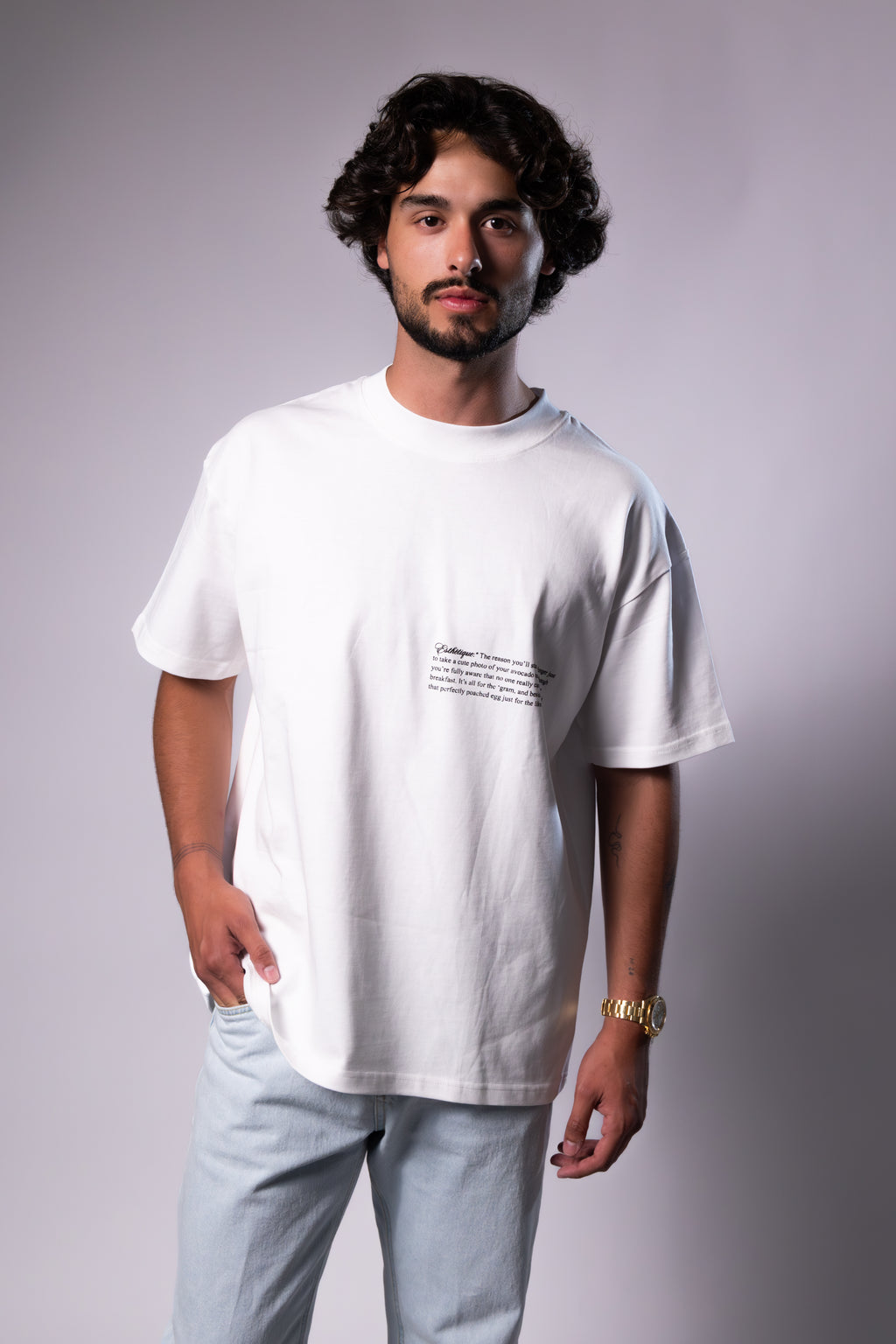 T-shirt oversized paris