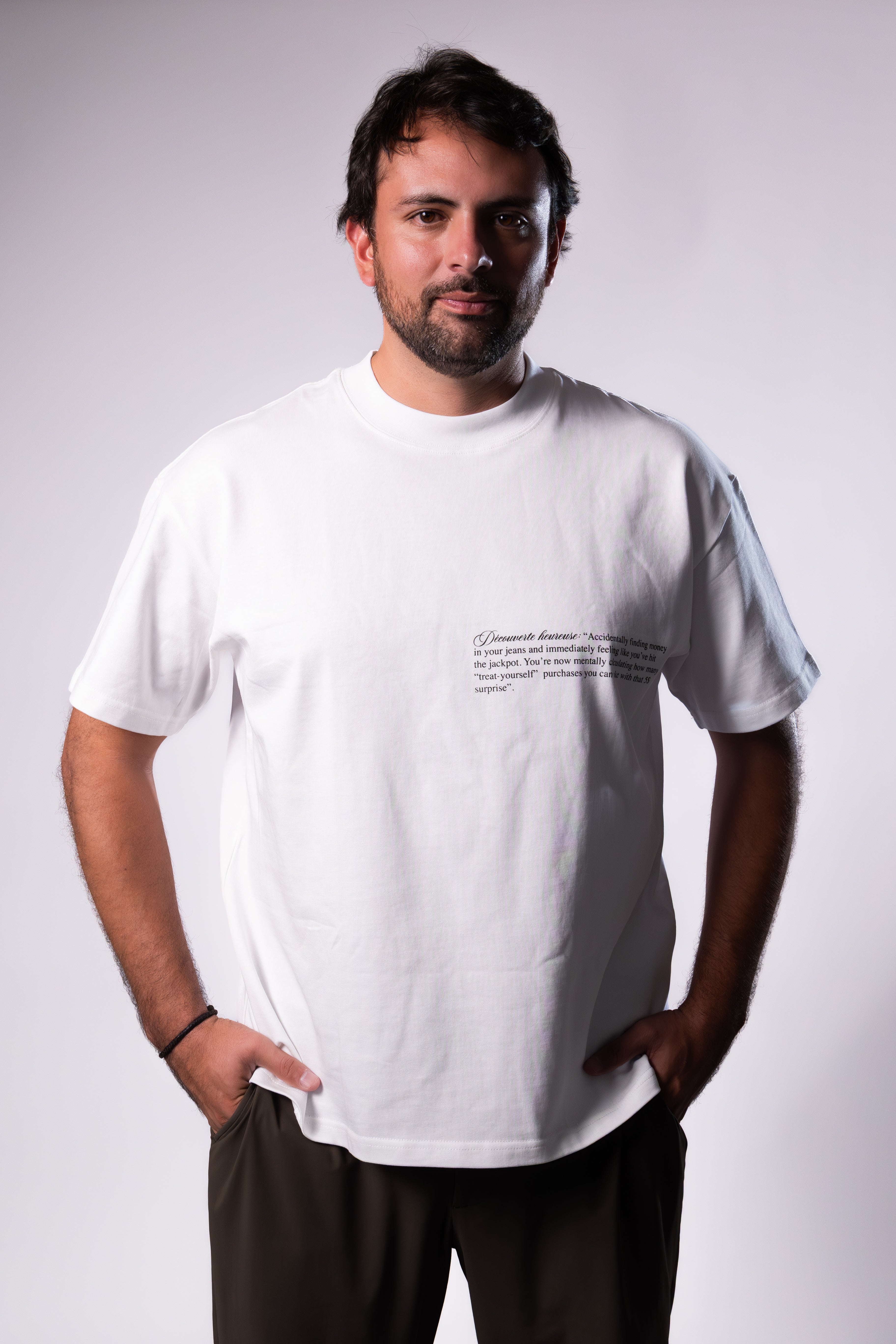 T-shirt oversized signatures