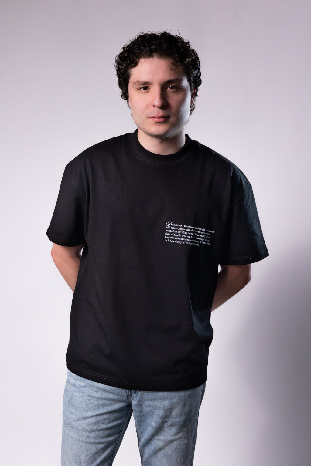 T-shirt oversized tree