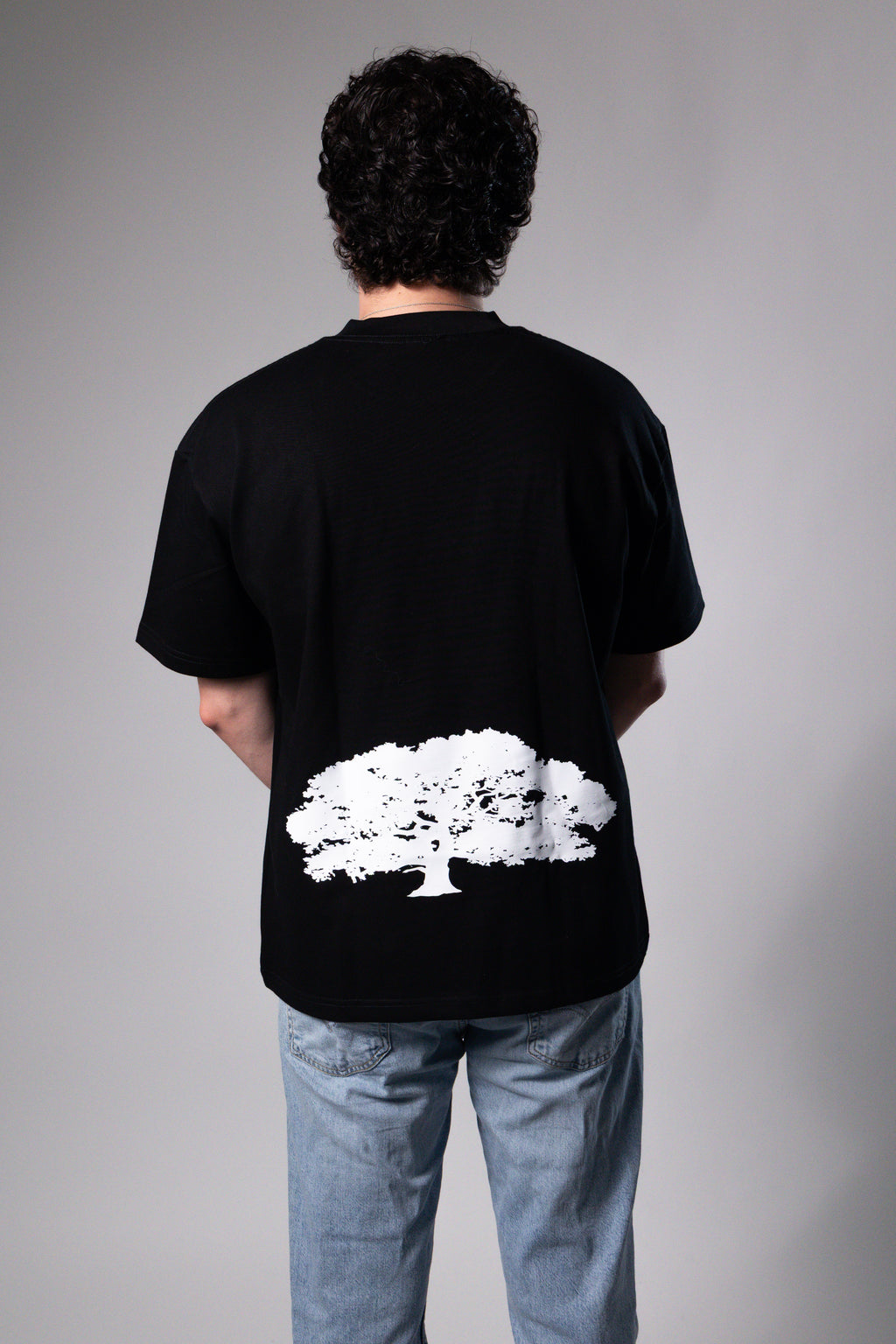T-shirt oversized tree